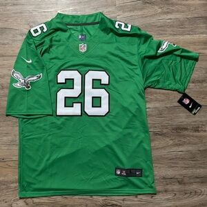 Saquon Barkley Philadelphia Eagles Jersey (MENS LARGE)